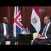 Strengthening Ties: UK and Egypt Discuss Trade and Migration in Cairo